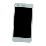 Lcd Frame Middle Chassis For Elephone P6i Black By - Maxbhi Com