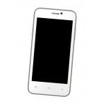 Lcd Frame Middle Chassis For Iball Andi 4 5 Ripple 3g White By - Maxbhi Com