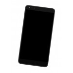 Lcd Frame Middle Chassis For Alcatel Pop 4 6 Black By - Maxbhi Com