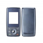 Full Body Housing For Samsung B500 White - Maxbhi Com
