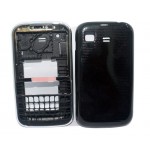 Full Body Housing For Samsung Chat 322 Duos Black - Maxbhi Com