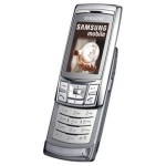 Full Body Housing for Samsung D840 Silver