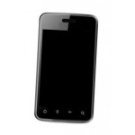 Lcd Frame Middle Chassis For Micromax X455 White By - Maxbhi Com