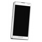 Home Button Outer For Lg Optimus L9 P769 Black By - Maxbhi Com