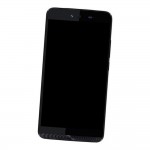 Lcd Frame Middle Chassis For Micromax Bolt Q338 Black By - Maxbhi Com