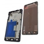 Lcd Frame Middle Chassis For Lg Optimus G F180l White By - Maxbhi Com