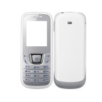 Full Body Housing For Samsung E1282t White - Maxbhi Com