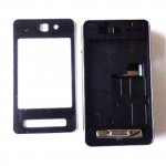Full Body Housing For Samsung F480 Black - Maxbhi Com