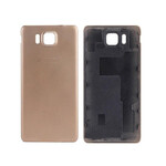 Full Body Housing For Samsung Galaxy Alfa Gold - Maxbhi Com