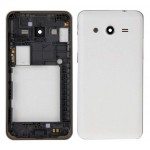 Full Body Housing For Samsung Galaxy Core Ii White - Maxbhi Com