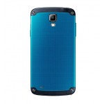 Full Body Housing For Samsung Galaxy S4 Active Ltea Blue - Maxbhi Com