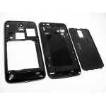 Full Body Housing For Samsung Galaxy S Ii Skyrocket I727 Black - Maxbhi Com