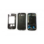 Full Body Housing For Samsung Galaxy S Iii Cdma Black - Maxbhi Com