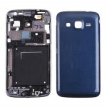 Full Body Housing for Samsung Galaxy Express 2 SM-G3815 Blue