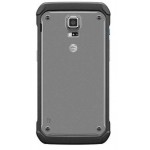 Full Body Housing for Samsung Galaxy S5 Active SM-G870A Titanium Grey