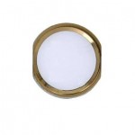 Home Button Outer For Apple Ipad Pro Wifi Cellular 128gb Gold By - Maxbhi Com