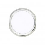 Home Button Outer For Apple Ipad Pro Wifi Cellular 128gb Silver By - Maxbhi Com