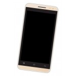 Lcd Frame Middle Chassis For Rage Attitude 4 5 Gold By - Maxbhi Com