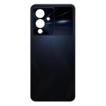 Back Panel Cover For Infinix Note 12 Pro 5g Black - Maxbhi Com