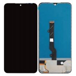 Lcd With Touch Screen For Infinix Note 12 Pro 5g Black By - Maxbhi Com
