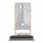 Sim Card Holder Tray For Blackview Bv6600 Black - Maxbhi Com