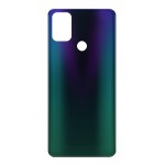 Back Panel Cover For Wiko View 5 Plus Blue - Maxbhi Com
