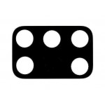 Camera Lens For Wiko View 5 Plus White By - Maxbhi Com