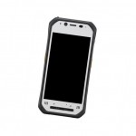 Lcd Frame Middle Chassis For Panasonic Toughpad Fzf1 Black By - Maxbhi Com