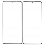 Replacement Front Glass For Oppo Reno8 Pro 5g Black By - Maxbhi Com