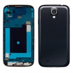 Full Body Housing For Samsung I9500 Fraser Black - Maxbhi Com