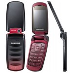 Full Body Housing for Samsung S5510 Ruby Red