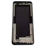 Lcd Frame Middle Chassis For Wiko Power U10 Blue By - Maxbhi Com