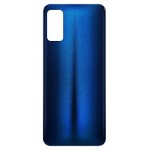 Back Panel Cover For Wiko Power U20 Blue - Maxbhi Com