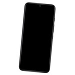 Fingerprint Sensor Flex Cable For Wiko Power U20 Black By - Maxbhi Com