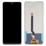 Lcd With Touch Screen For Tecno Camon 19 Neo White By - Maxbhi Com