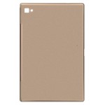Back Panel Cover For Blackview Tab 8e Gold - Maxbhi Com