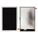 Lcd With Touch Screen For Blackview Tab 8e White By - Maxbhi Com