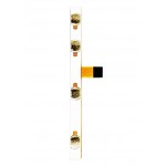 Volume Button Flex Cable For Blackview Tab 8e By - Maxbhi Com