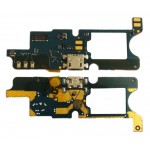 Charging Connector Flex Pcb Board For Panasonic P77 16gb By - Maxbhi Com