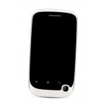 Lcd Frame Middle Chassis For Spice M5600 Flo Tv Black White By - Maxbhi Com