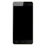Lcd Frame Middle Chassis For Micromax A190 Canvas Hd Plus Black By - Maxbhi Com