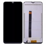 LCD with Touch Screen for Blackview A55 Blue