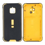 Back Panel Cover For Blackview Bv4900 Yellow - Maxbhi Com