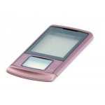 Full Body Housing For Samsung U900 Soul Pink - Maxbhi Com