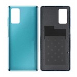 Back Panel Cover For Blackview A100 White - Maxbhi Com