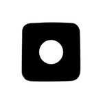 Camera Lens For Nokia X6 32gb Black By - Maxbhi Com