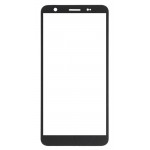 Replacement Front Glass For Blackview Bv6600 Black By - Maxbhi Com