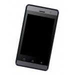 Lcd Frame Middle Chassis For Intex Aqua R3 Plus Black By - Maxbhi Com