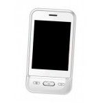 Lcd Frame Middle Chassis For Micromax A50 White By - Maxbhi Com