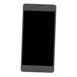 Lcd Frame Middle Chassis For Yuki Yureka S Black By - Maxbhi Com